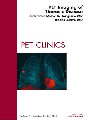cover image of PET Imaging of Thoracic Disease, an Issue of PET Clinics